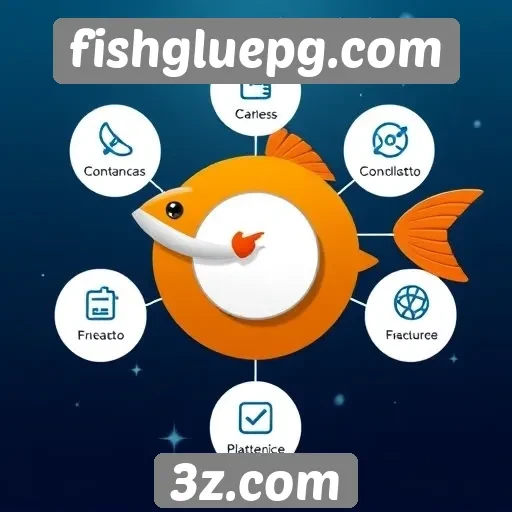 Análise das principais funcionalidades do site fishgluepg com