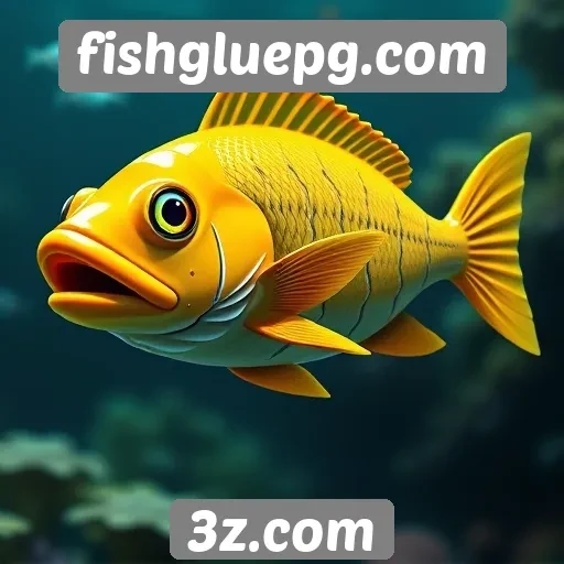 Recursos e funcionalidades do site fishgluepg