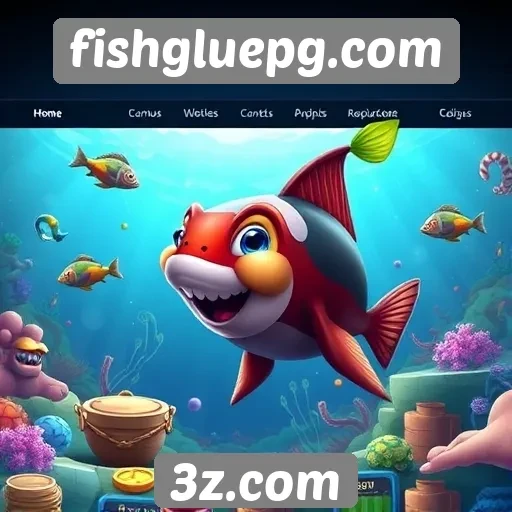 Funcionalidades inovadoras do site de jogos fishgluepg.com