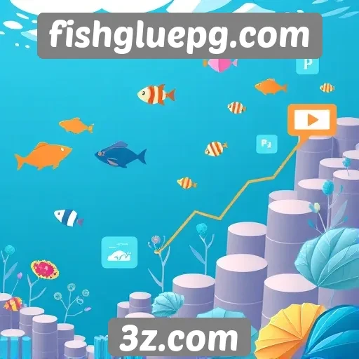 Estratégias de marketing utilizadas por fishgluepg.com